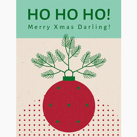 Merry Christmas Darling eCard